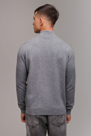 Кардиган муж КМ020994 ( 214096 (220135)) гоби (M-46, 1300 сер)