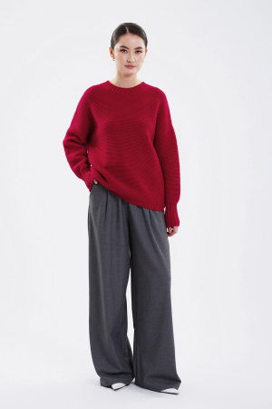 Джемпер жен 01-18-229-ОС Гоеол (M-46, 45 т.красный)