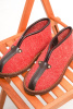 Тапочки войлочные закрытые Bogts (42-43, красный)
