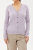 Кардиган жен КW024344 гоби (M-46, 1556 пастельно-лилов)
