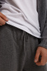 Брюки муж KM150997 гоби (2XL-52, 74 серый)