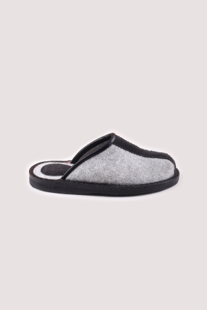 Тапочки войлочные без пятки Bogts (36-37, серый)