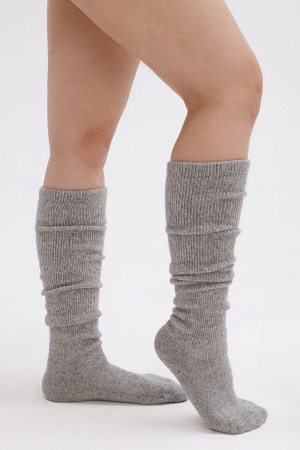 Гольфы 70% шерсть ТОД (F, серый)