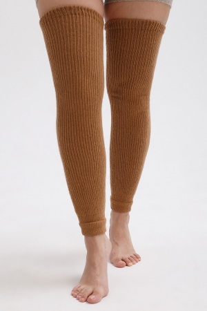 Гетры 70% шерсть ТОД (F, рыжий)