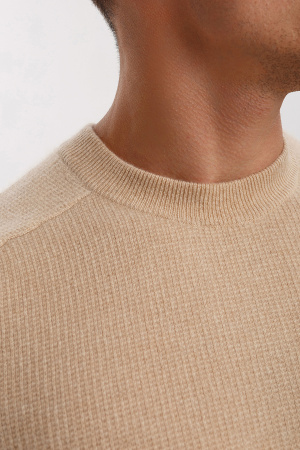 Джемпер муж KМ045200 гоби (XL-50, 2 бежевый)