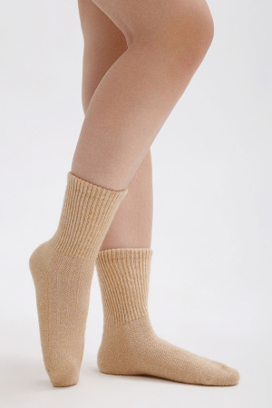 Носки 70% шерсть ТОД (34-36, бежевый )