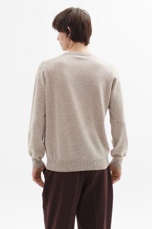 Джемпер МШК-1124-040800 КАШЕМИР ХАУС (MAGNAG) (M-46, 30 светло-коричневый)