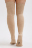 Чулки 70% шерсть ТОД (F, бежевый )