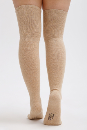 Чулки 70% шерсть ТОД (F, бежевый )