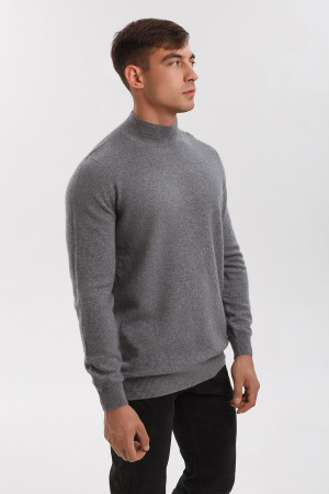 Джемпер муж KM060589 со средней стойкой гоби (M-46, 1300 сер)