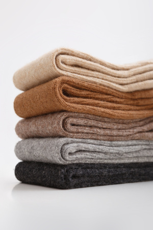 Гольфы 70% шерсть ТОД (F, рыжий)