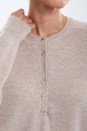 Джемпер жен 01445 каш Munkh (2XL-52, 1000 бежево-кор)