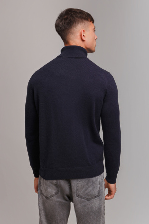 Водолазка муж KM050304 (520086WE (518016)) гоби (S-44, 80 черно-синий)