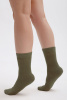 Носки 70% шерсть   (41-43, хаки)