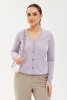 Кардиган жен КW024344 гоби (M-46, 1556 пастельно-лилов)