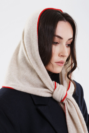 Платок 09096 каш Мунх  (144*45, 1000/254)