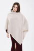 Жилет (пончо) жен 11-24-201-ОС Гоеол (F, 1310 бежево-белый)