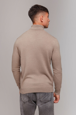 Водолазка муж KM050304 (520086WE (518016)) гоби (S-44, 57 коричневый)