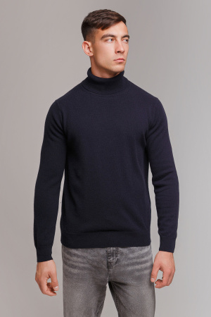 Водолазка муж KM050304 (520086WE (518016)) гоби (S-44, 80 черно-синий)