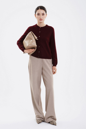 Кардиган жен 07-25-200-ОС Гоеол (2XL-52, 1327 темно-борд)