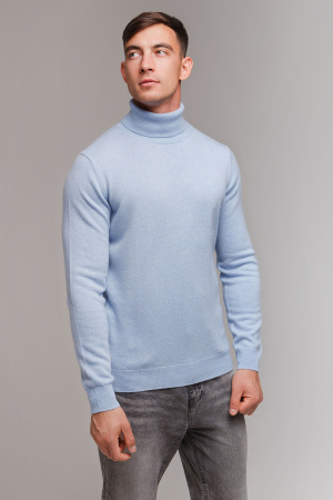 Водолазка муж KM050304 (520086WE (518016)) гоби (M-46, 520 голубой)