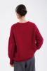 Джемпер жен 01-18-229-ОС Гоеол (M-46, 45 т.красный)