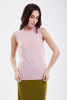 Жилет жен KW030190 гоби (M-46, 509 розовый)