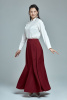 Юбка CASHMERE HOUSE (44-46, бордовый)