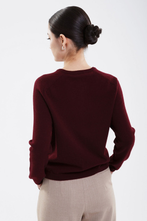 Кардиган жен 07-25-200-ОС Гоеол (2XL-52, 1327 темно-борд)