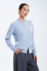 Кардиган жен 08478 (08179) каш Munkh (M-46, 520 голубой)