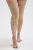 Наколенники длинные 70% шерсть ТОД (F, бежевый)