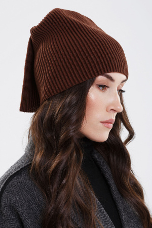 Шапка 2134 КЖ (F, шоколадный)