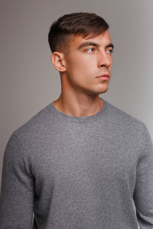 Джемпер муж КМ040800 (420169WE (416014)) гоби (S-44, 1300 сер)