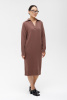 Платье 13171 каш Мунх КХ (M-46, 1021 какао)