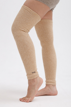 Гетры 70% шерсть ТОД (F, бежевый )