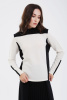 Джемпер жен 12208 каш мунх (M-46, 01/81 бел*черн)