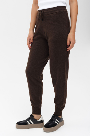 Брюки жен 05069 як мунх (M-46, 04 темный шоколад)