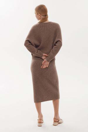 Джемпер жен 01-23-209-ОС Гоеол (XL-50, g-8 кор )