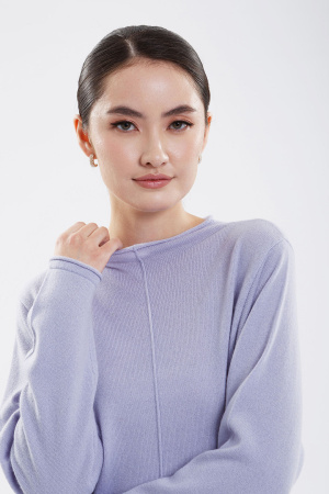 Платье 10-24-202-ОС Гоеол (M-46, 1153 лаванд)