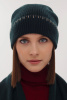 Шапка 15-23-212-OC Гоеол (F, 1511  темно-зелен)