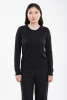 Кардиган жен шелк+каш 102-0223-078 Хан Богд (XL-50, 1511 черный)