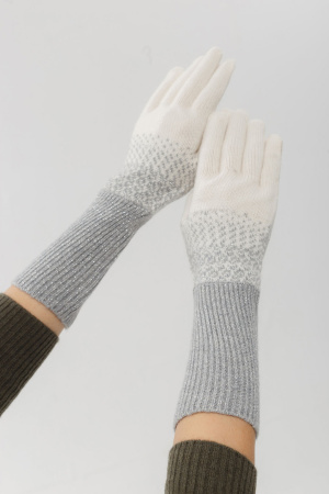 Перчатки КW190528 гоби (F, 755/148/люрекс)