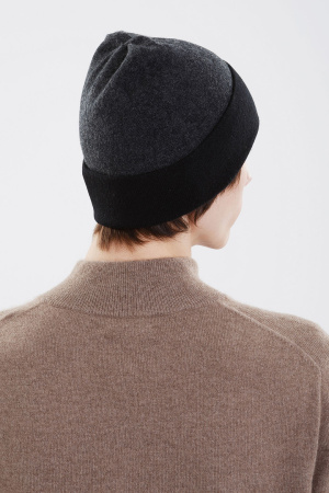 Шапка KA102030 Гоби (F, 75/1481 граф/черн)