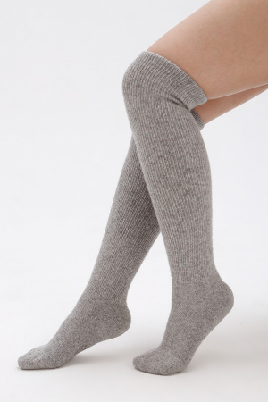 Гольфы 70% шерсть ТОД (F, серый)