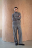 Свитер жен 12159 каш Munkh (L-48, 74 серый)