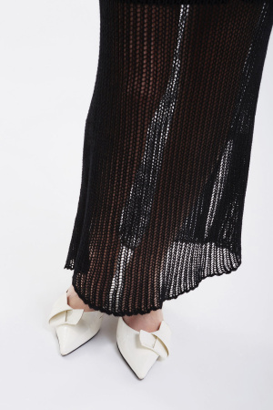 Юбка (сетка) 12-25-300-SL Гоеол (M-46, 4061 черн)