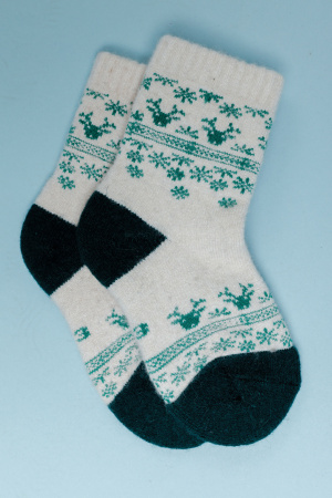 Носки дет 70% шерсть ТОД (1, в ассортименте)