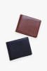 Кошелек кожанный (формат альб) AMW2501 MARIS (F, черный)