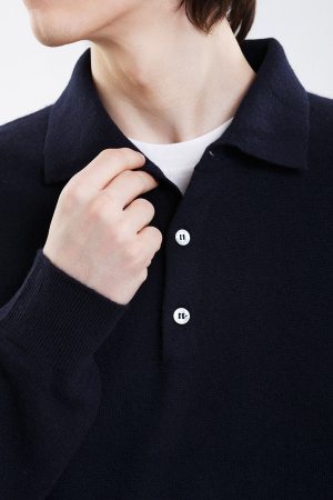 Сорочка муж на пугов KM010140 гоби (M-46, 1574 (80) темно-син)