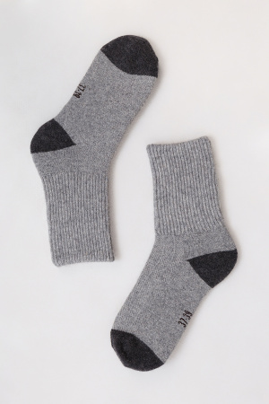 Носки 70% шерсть ТОД (37-39, сер*граф)